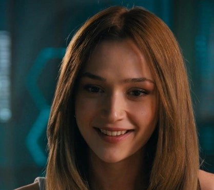 Кадр из Она трофей