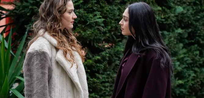 Турецкий сериал Розы и Грехи 12 серия