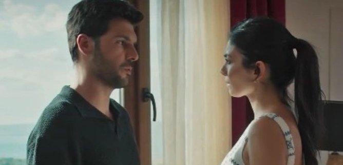 Турецкий сериал В меня влюбились тетя и сестра 60 серия