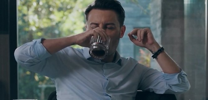 Турецкий сериал Тёмное удовольствие 54 серия