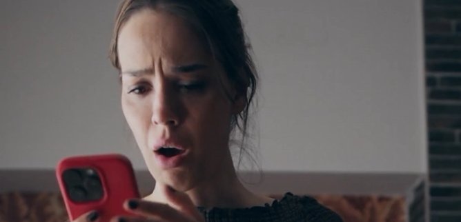 Турецкий сериал Тёмное удовольствие 50 серия