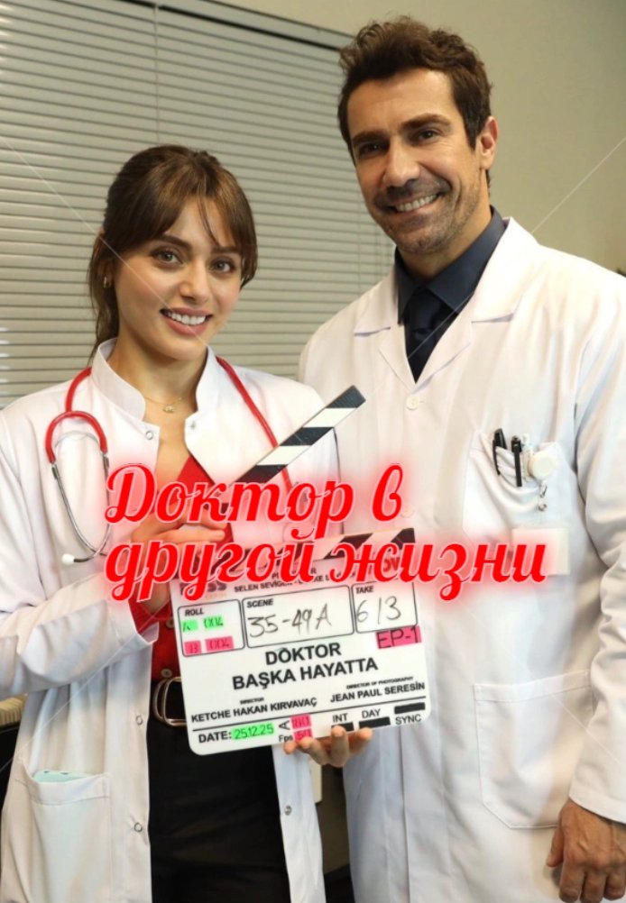 Доктор в другой жизни постер