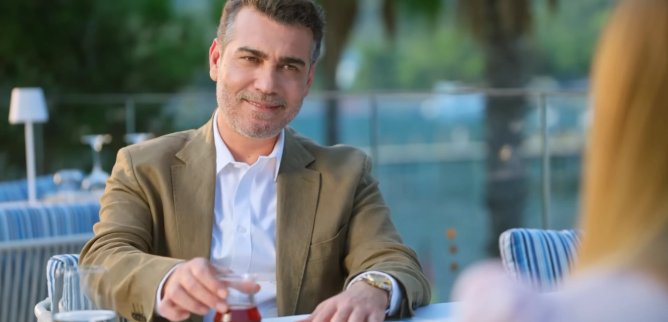 Турецкий сериал Тайный возлюбленный 3 серия