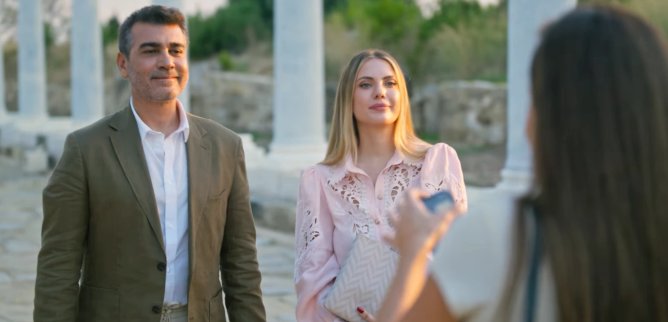 Турецкий сериал Тайный возлюбленный 4 серия