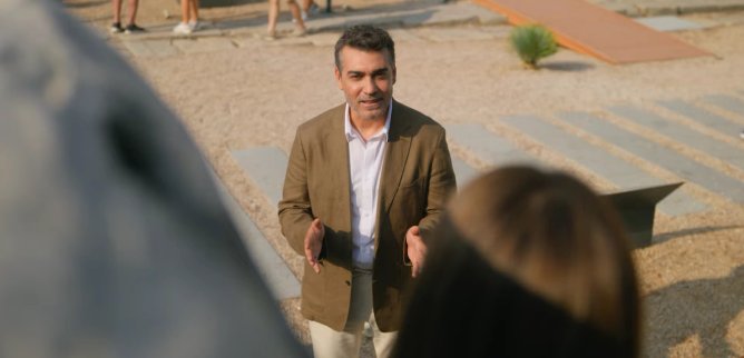 Турецкий сериал Тайный возлюбленный 5 серия