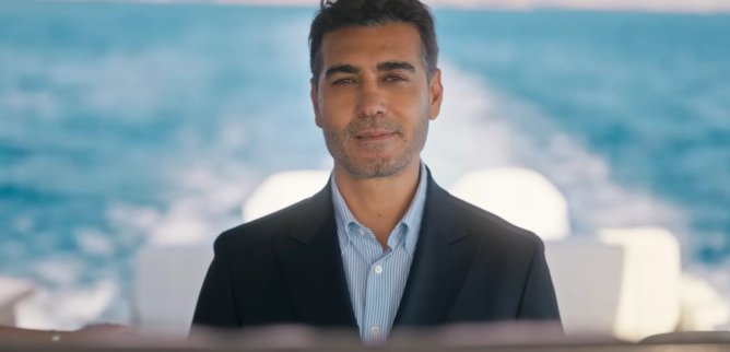 Турецкий сериал Тайный возлюбленный 9 серия