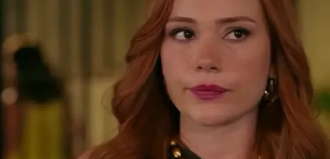 Турецкий сериал Большой роман из-за Маленькой лжи 56 серия