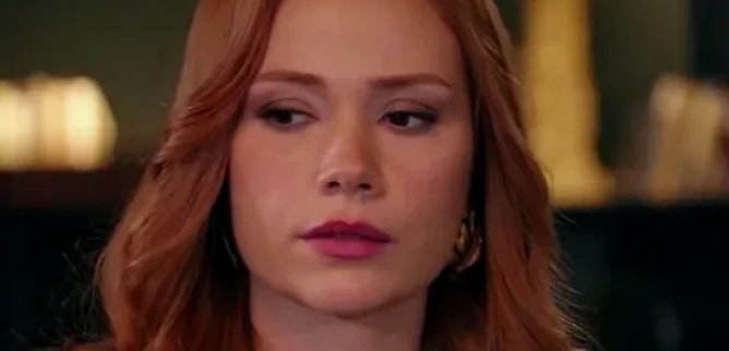 Турецкий сериал Большой роман из-за Маленькой лжи 57 серия