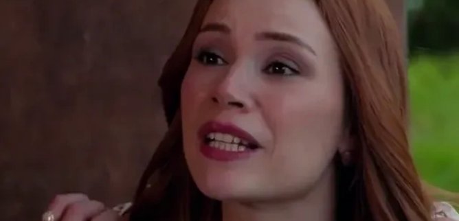 Турецкий сериал Большой роман из-за Маленькой лжи 63 серия