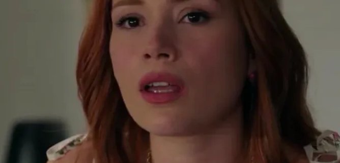 Турецкий сериал Большой роман из-за Маленькой лжи 64 серия