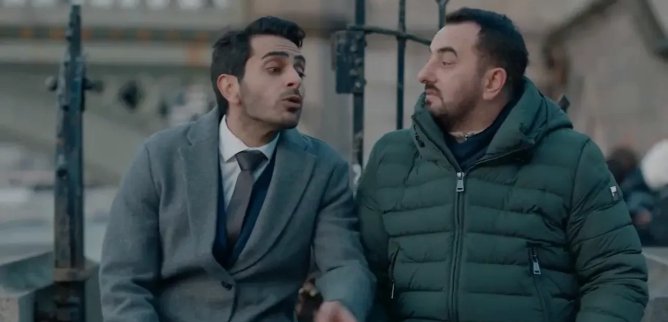 Турецкий сериал Два процента 12 серия