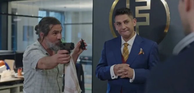 Турецкий сериал Бессовестные 6 серия