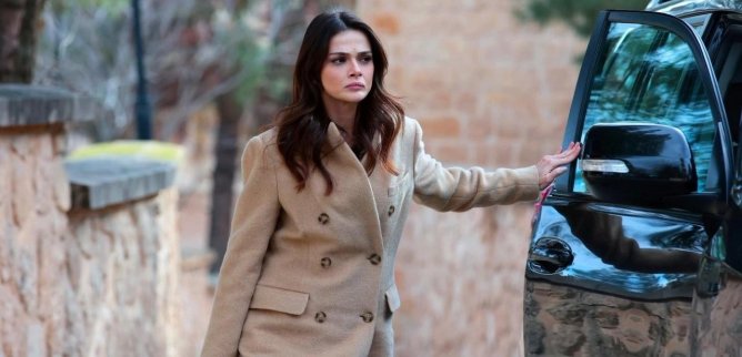 Турецкий сериал Далекий город 44 серия