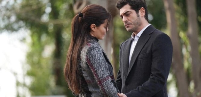 Турецкий сериал Мошенники 13 серия