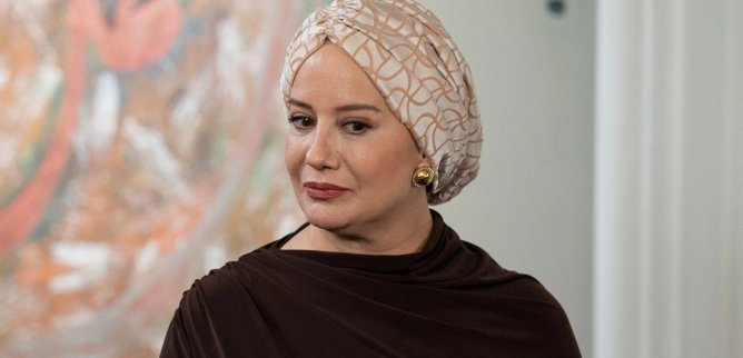 Турецкий сериал Клюквенный щербет 120 серия