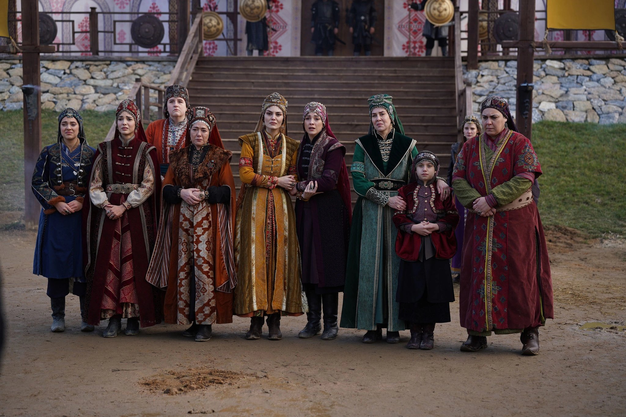 Сцена из сериала "Основание Орхан"