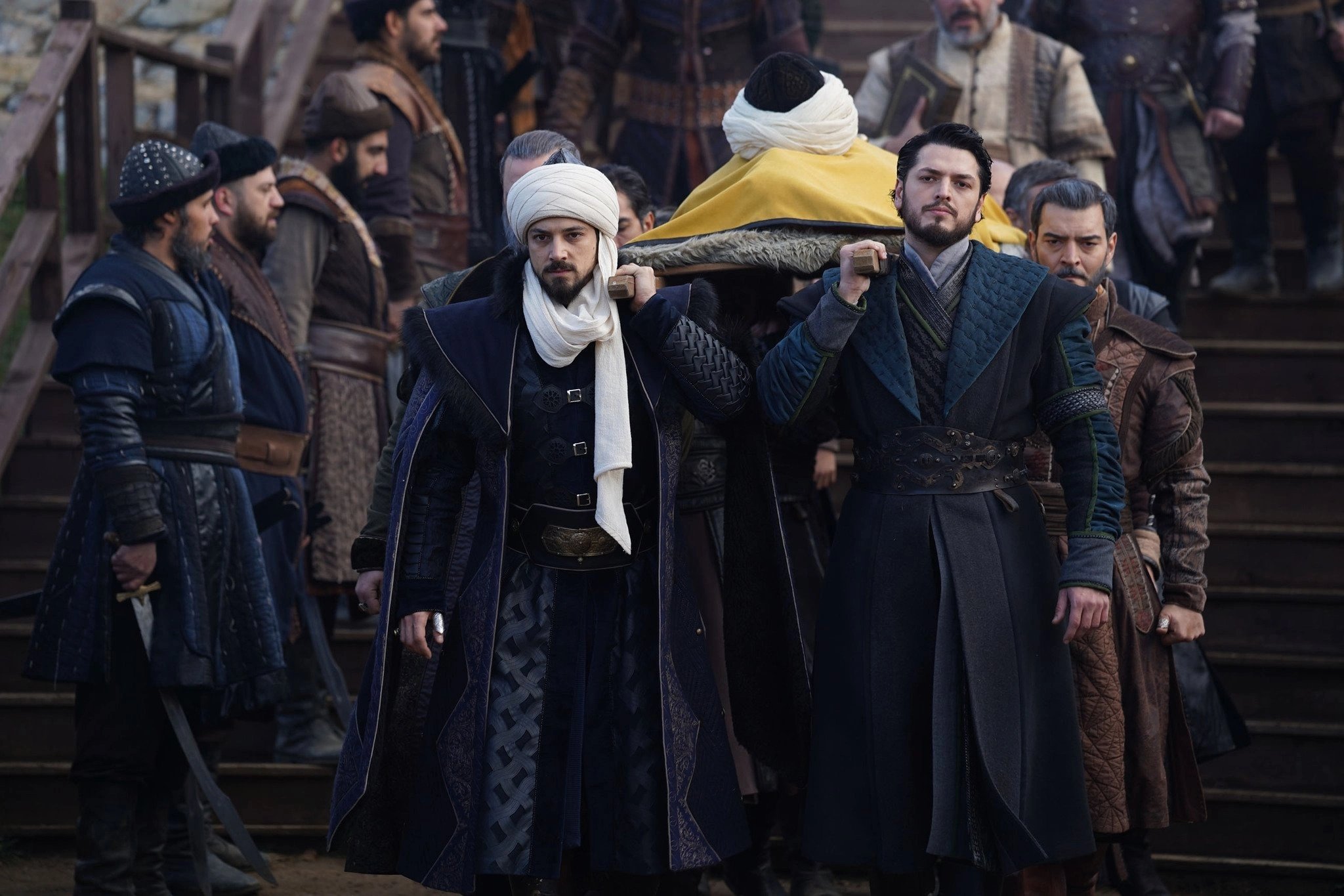 Эпизод из сериала "Основание Орхан"