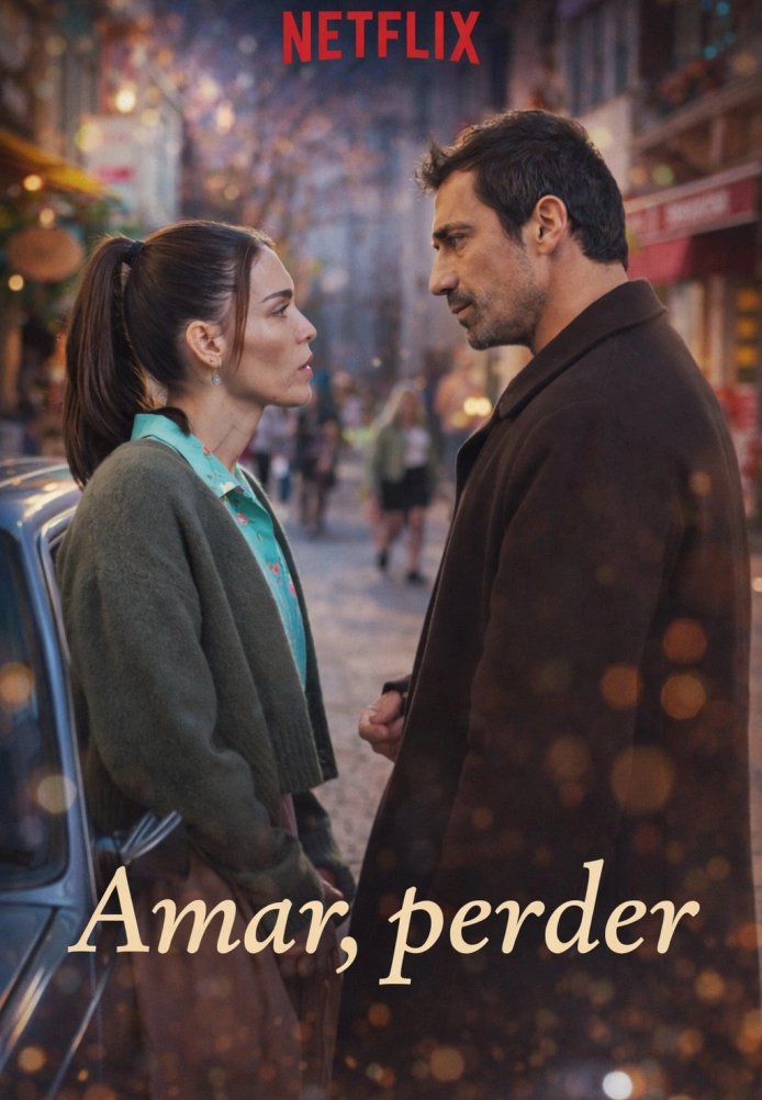 Разлука тоже часть любви постер