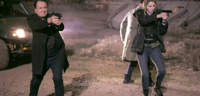 Турецкий сериал Опасные улицы 735 серия