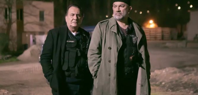 Турецкий сериал Опасные улицы 735 серия