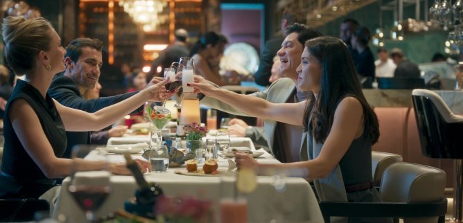 Турецкий сериал Разлука тоже часть любви 3 серия