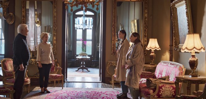 Турецкий сериал Разлука тоже часть любви 6 серия