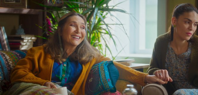 Турецкий сериал Разлука тоже часть любви 8 серия