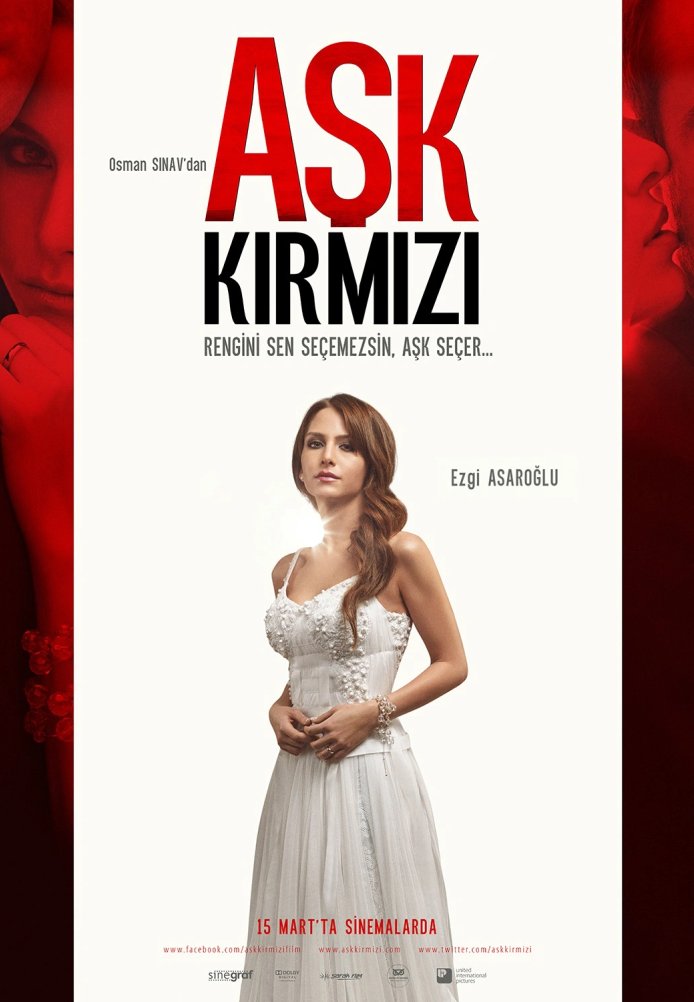 Постер фильма «Красная любовь»