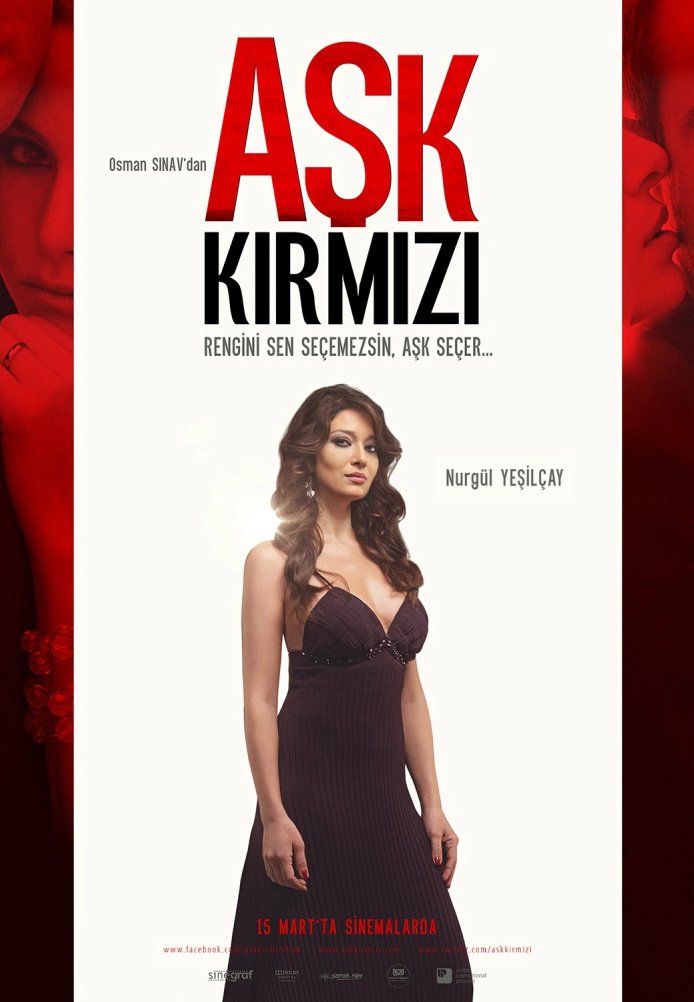 Постер фильма «Красная любовь»