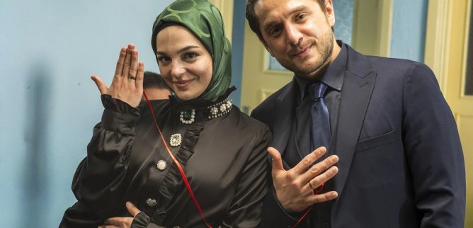 Турецкий сериал Гора сердца 202 серия