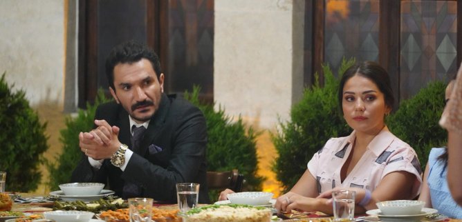 Турецкий сериал Любовная рана 5 серия