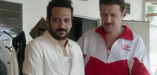 Турецкий сериал Дворовый парень 56 серия