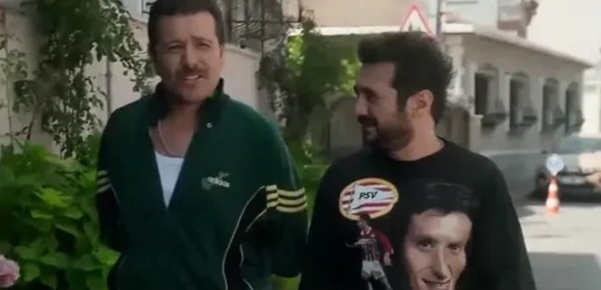 Турецкий сериал Дворовый парень 34 серия