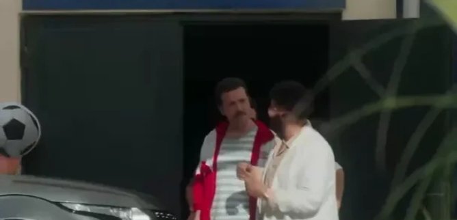 Турецкий сериал Дворовый парень 41 серия