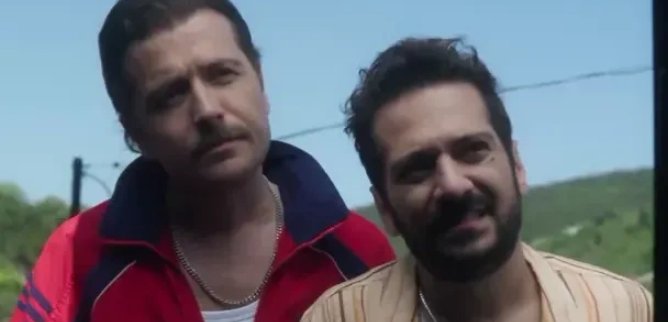 Турецкий сериал Дворовый парень 48 серия