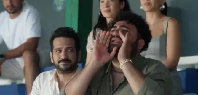 Турецкий сериал Дворовый парень 54 серия