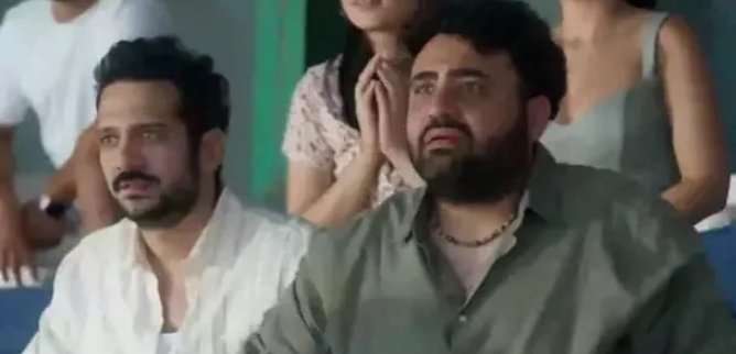 Турецкий сериал Дворовый парень 55 серия