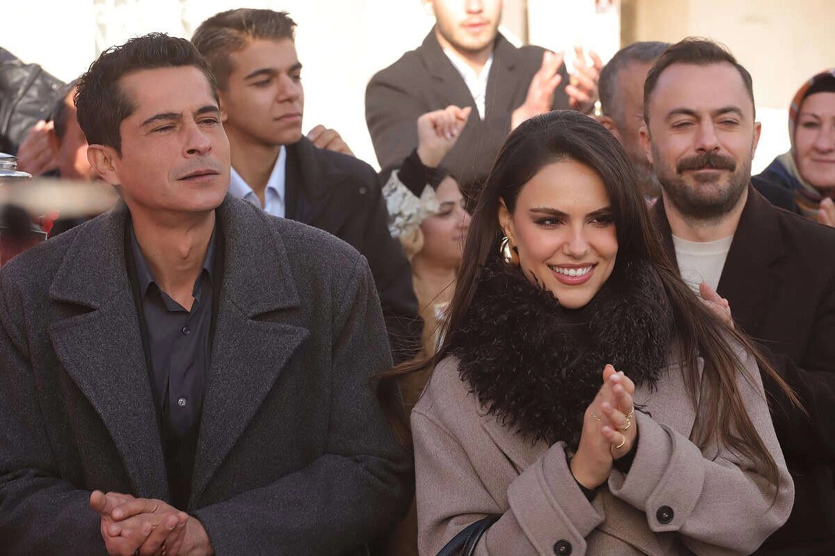 кадр из сериала "Дети рая"