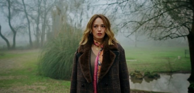 Турецкий сериал Словно сон 8 серия