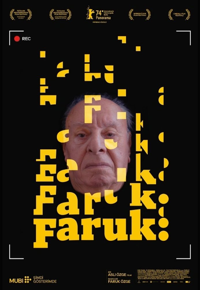 Постер фильма «Фарук»