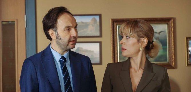 Турецкий сериал Наследник 18 серия