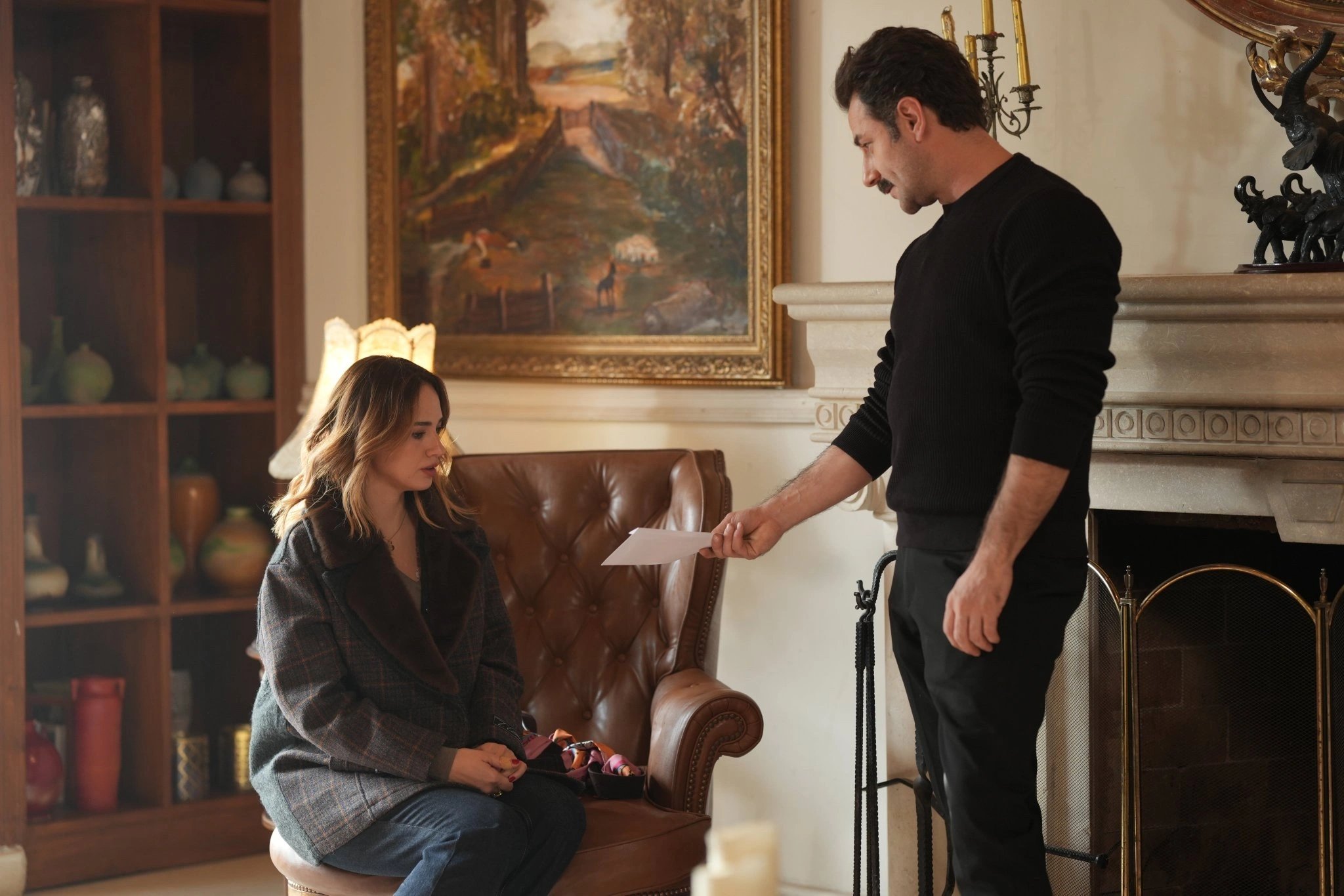 кадр из сериала "Словно сон"