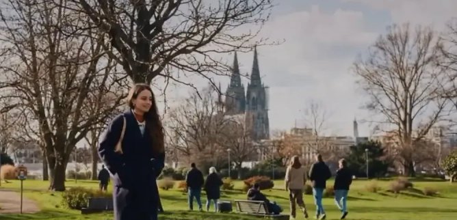 Турецкий сериал Кельн в моем сердце 10 серия