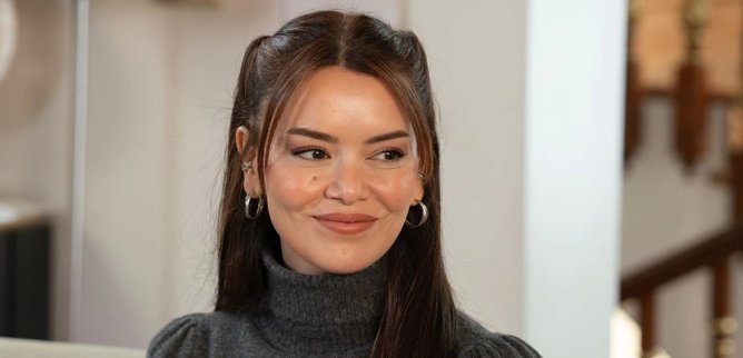 Турецкий сериал Клюквенный щербет 122 серия