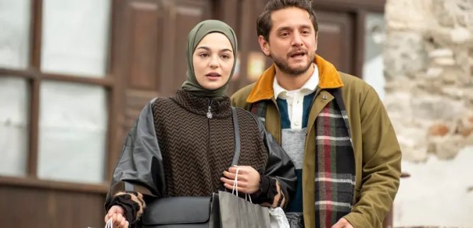 Турецкий сериал Гора сердца 203 серия