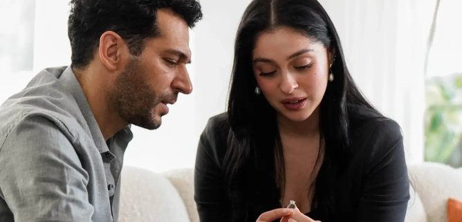 Турецкий сериал Розы и Грехи 14 серия