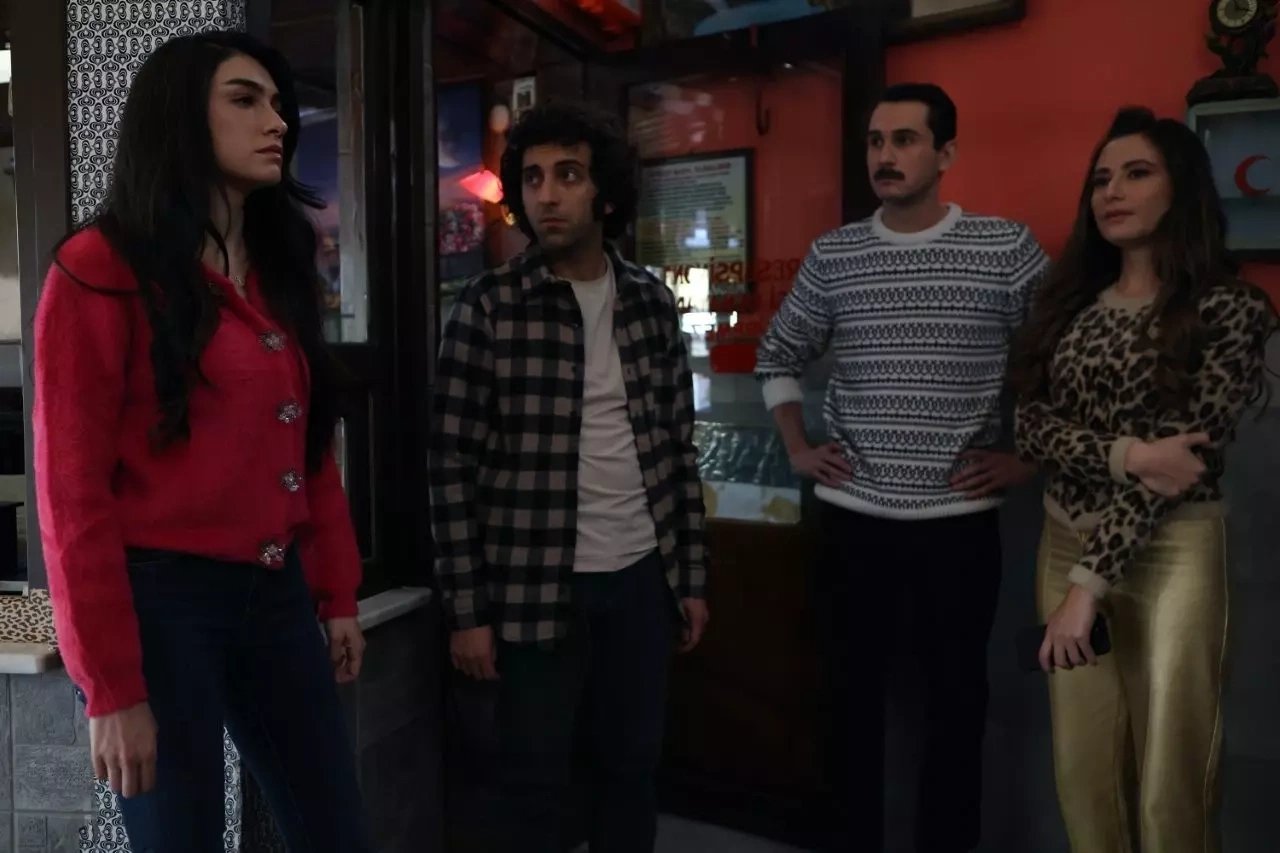 Танцевальный номер в сериале