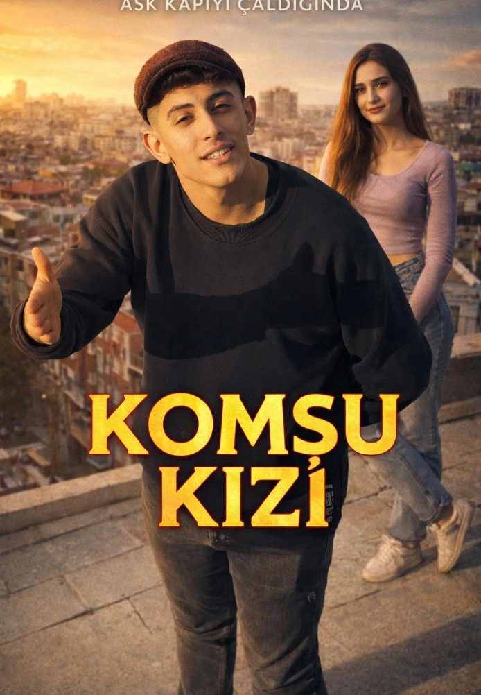 Соседская дочь постер