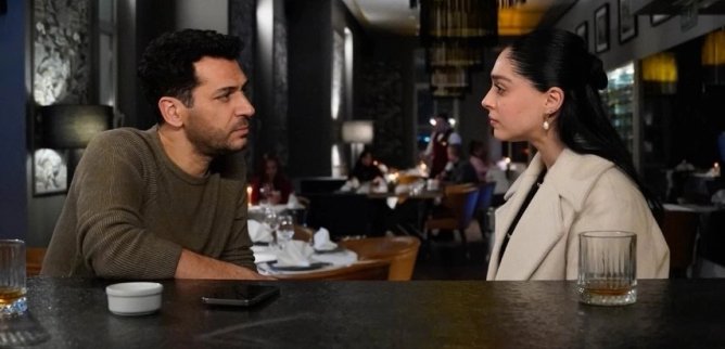 Турецкий сериал Розы и Грехи 15 серия