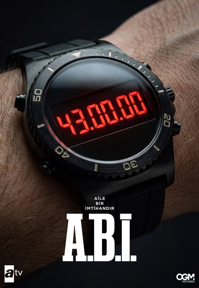 Семья - это испытание постер